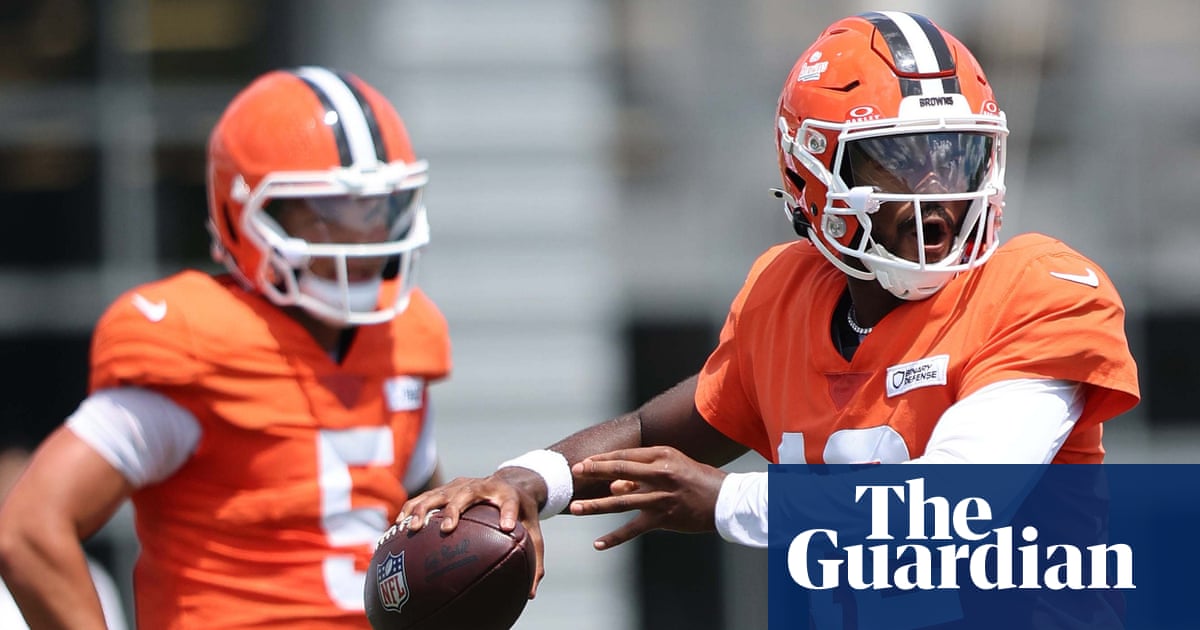 Gabriel denies entertainers' jab was aimed at Browns teammate Shedeur Sanders