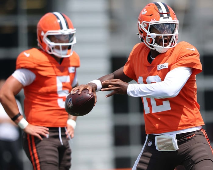 Gabriel denies ‘entertainers’ jab was aimed at Browns teammate Shedeur Sanders