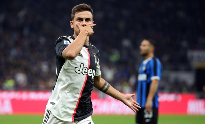 Warning for navegantes of Paulo Dybala after marking with the Juventus