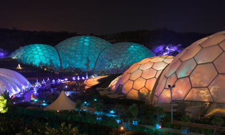 The Eden Project.
