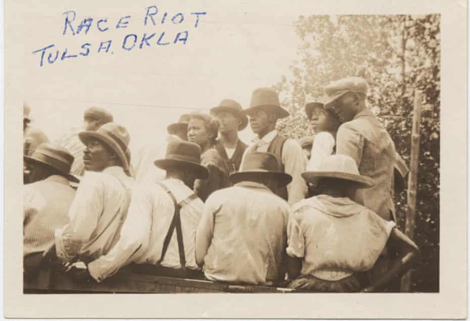 Between 31 May-1 June, a white mob killed an estimated 300 Black residents and displaced upwards of 1,000 more.