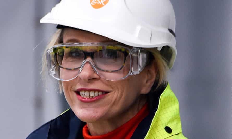 Emma Walmsley: battling activists