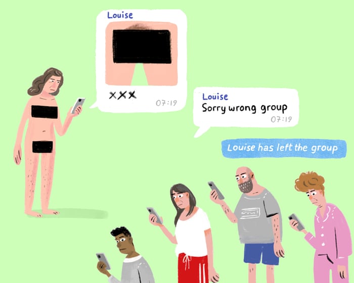 No moaning about the teachers and definitely no nudes! How to survive the school WhatsApp group