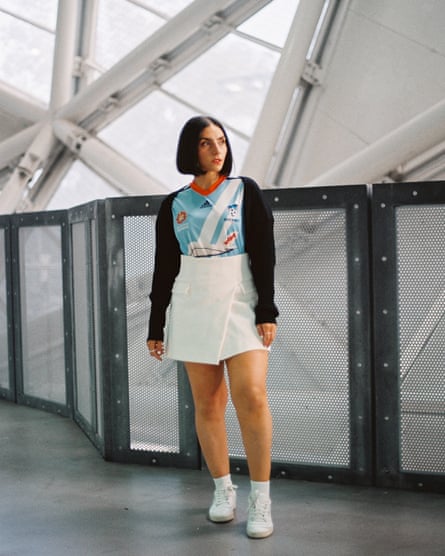 Fashion's ongoing obsession with football jerseys: 'I would absolutely die for that shirt' | Australian fashion | The Guardian Fashion's ongoing obsession with football jerseys: 'I would absolutely die for that shirt' | Australian fashion | The Guardian