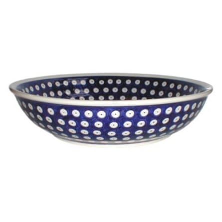 Baltic Trader Bowl in ‘blue eyespot’ pattern