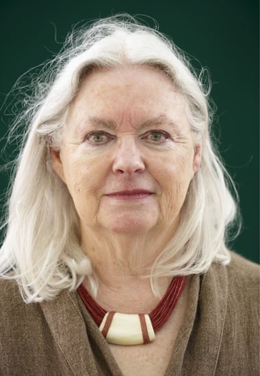 Gillian Clarke, national poet for Wales, at the Edinburgh International Book Festival, Aug 2009
