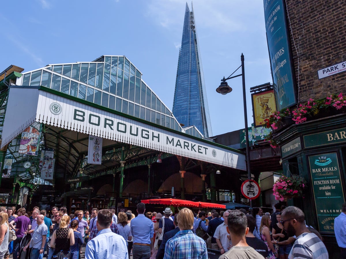 Borough Market The Foodie Haven That Represents London S Openness To The World London Bridge Attack 17 The Guardian