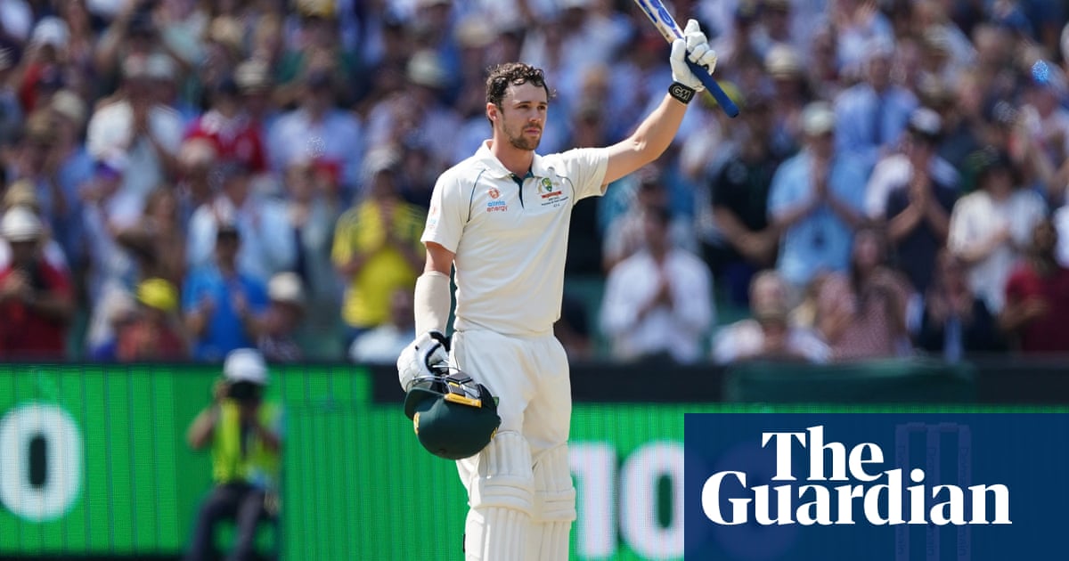 Travis Head Gets His Hundred Before Quicks Keep Australia In Charge At Mcg Sport The Guardian