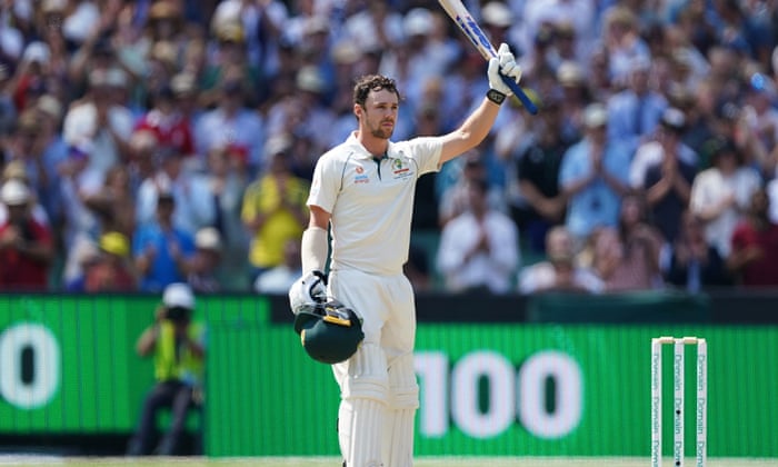 Travis Head Gets His Hundred Before Quicks Keep Australia In Charge At Mcg Sport The Guardian