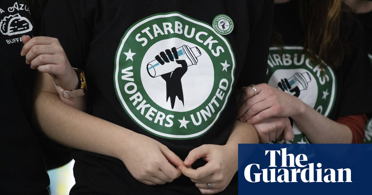 Starbucks workers hold strikes in at least 17 states amid union drive