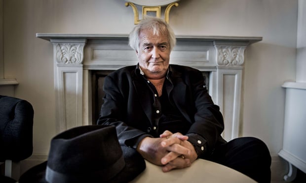 <strong>‘An amazing gift’: Henning Mankell in Stockholm in<br> June 2015.</strong> 