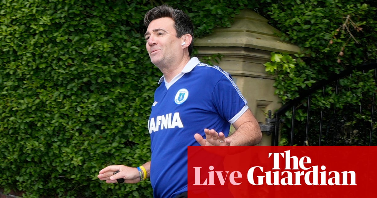 Streeting backs Burnham for return to Westminster, saying he is Labour’s best chance of winning byelection – UK politics live