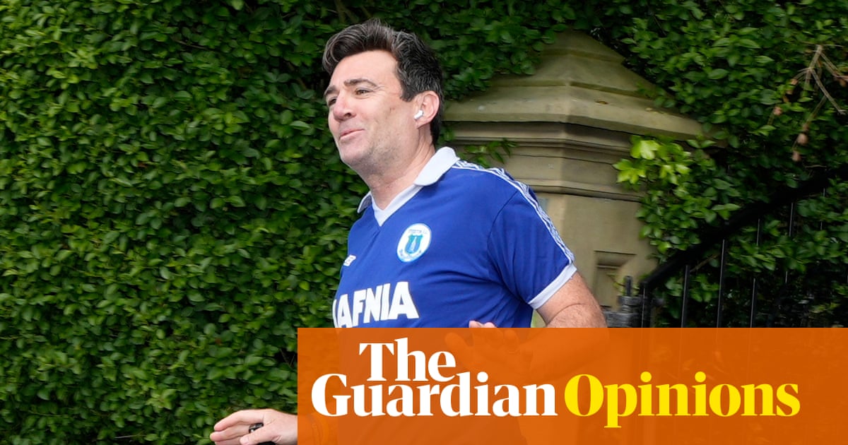 Andy Burnham has body of work that speaks volumes about how he gets football | Rob Draper