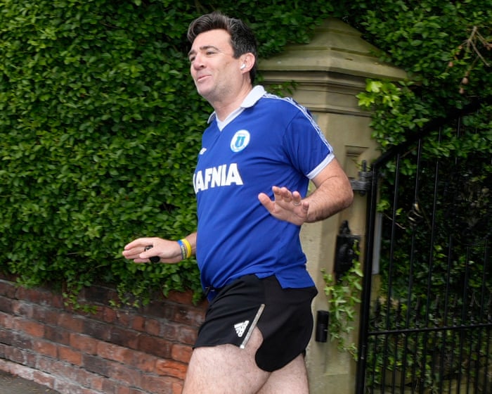 Andy Burnham has body of work that speaks volumes about how he gets football | Rob Draper