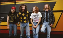 The Wonder Stuff are one of the groups hailed in BBC Two’s TOTP: The Story of 1991. 