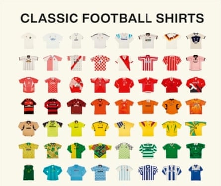 Classic Football Shirts