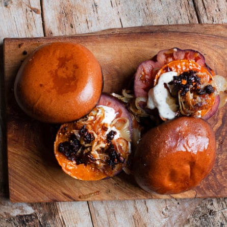 Butternut brioche buns.