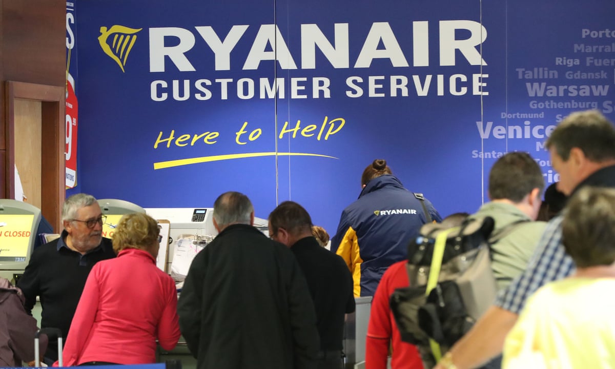 Ryanair Barring Passengers From New Compensation Flight Offer Ryanair The Guardian
