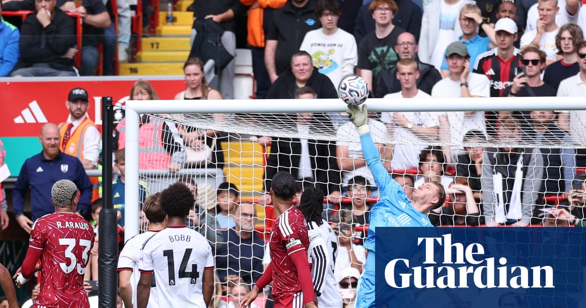 Frustrated Liverpool fail to take chances as Fulham claim deserved first point