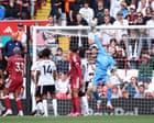 Frustrated Liverpool fail to take chances as Fulham claim deserved first point