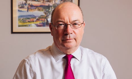 The former Middle East minister Alistair Burt