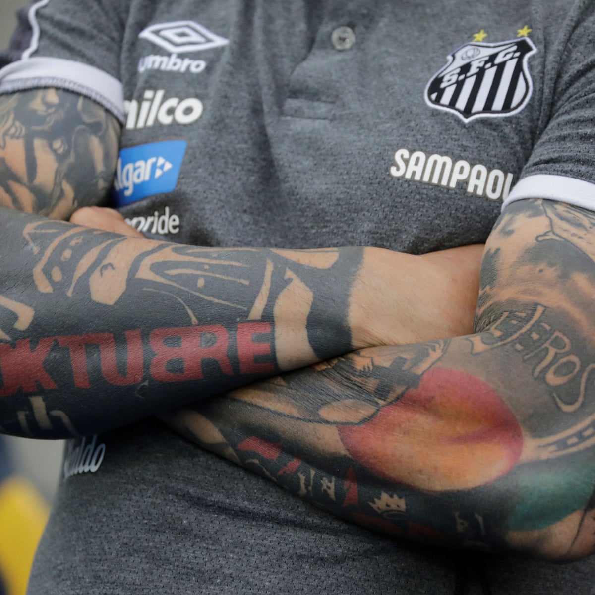 Which Football Manager Has The Most Tattoos Soccer The Guardian Which Football Manager Has The Most Tattoos Soccer The Guardian