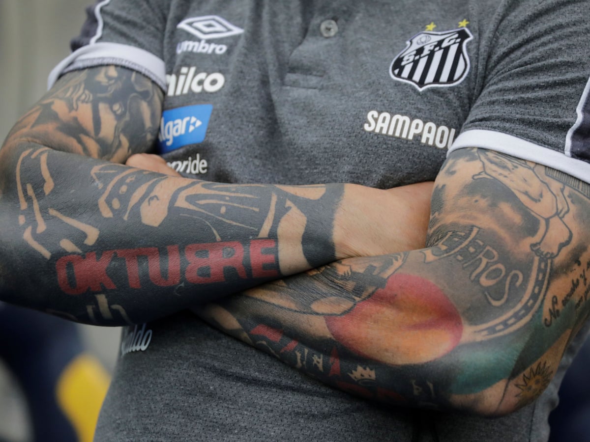 Which Football Manager Has The Most Tattoos Soccer The Guardian Which Football Manager Has The Most Tattoos Soccer The Guardian