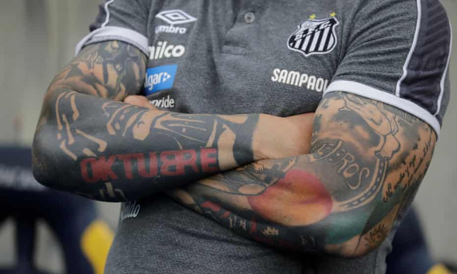 Which Football Manager Has The Most Tattoos Soccer The Guardian Which Football Manager Has The Most Tattoos Soccer The Guardian