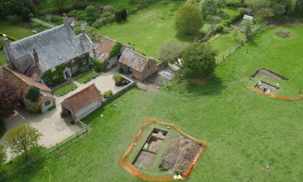 Barn conversion leads to amazing find of palatial Roman villa