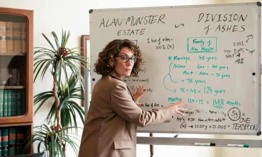 Kitty Flanagan in Fisk, an ABC comedy