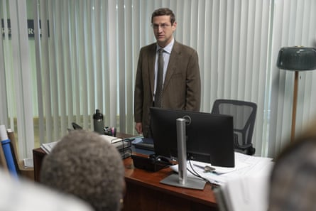 Tim Robinson in The Chair Company.