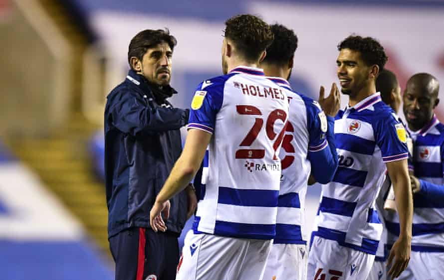 Veljko Paunovic was a surprising appointment that has paid off for Reading.