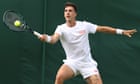 Thanasi Kokkinakis 'can't wait' to meet Novak Djokovic after maiden Wimbledon win
