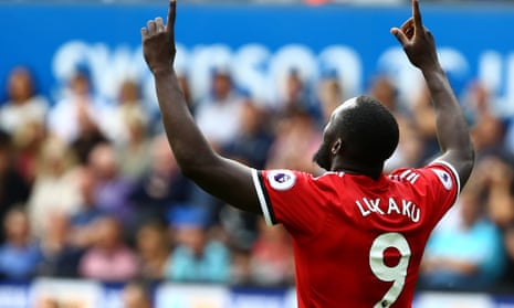 Romelu Lukaku has already provided a return for Manchester United’s outlay