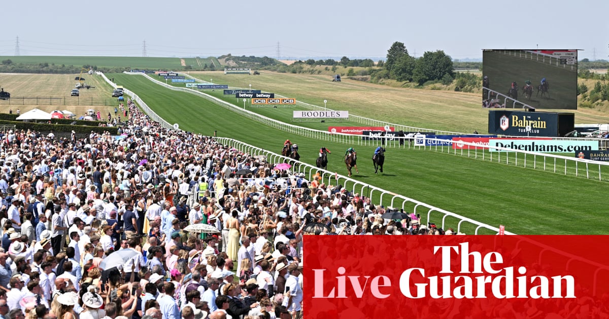July Festival 2026 at Newmarket and updates from York and Ascot: horse racing – live