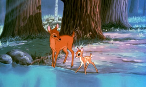 Bambi and mother