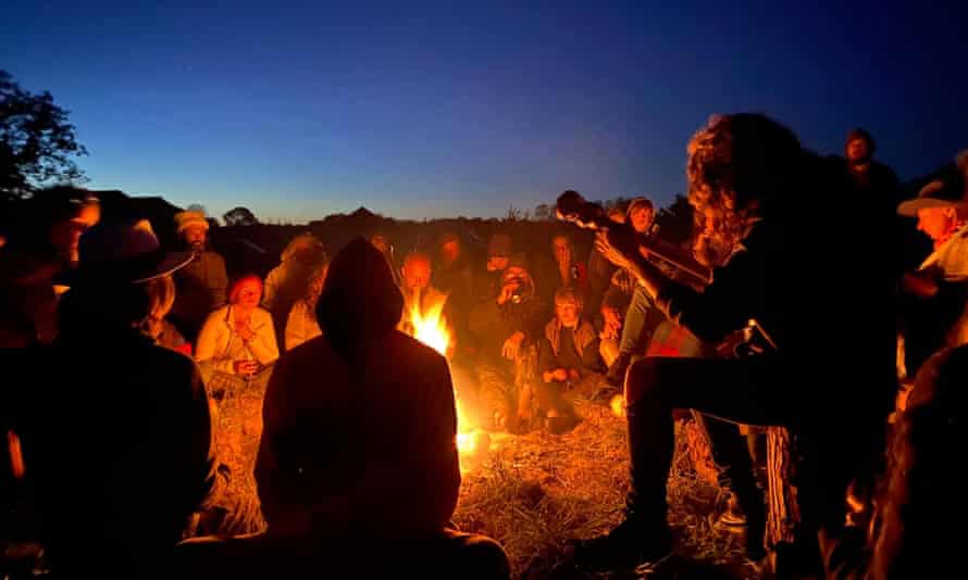 Go rewild in the country: a weekend kids’ camp in Sussex 1 The campfire sing-song