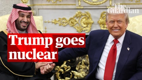 Trump gifts Saudi Arabia a nuclear win | Politics Weekly America