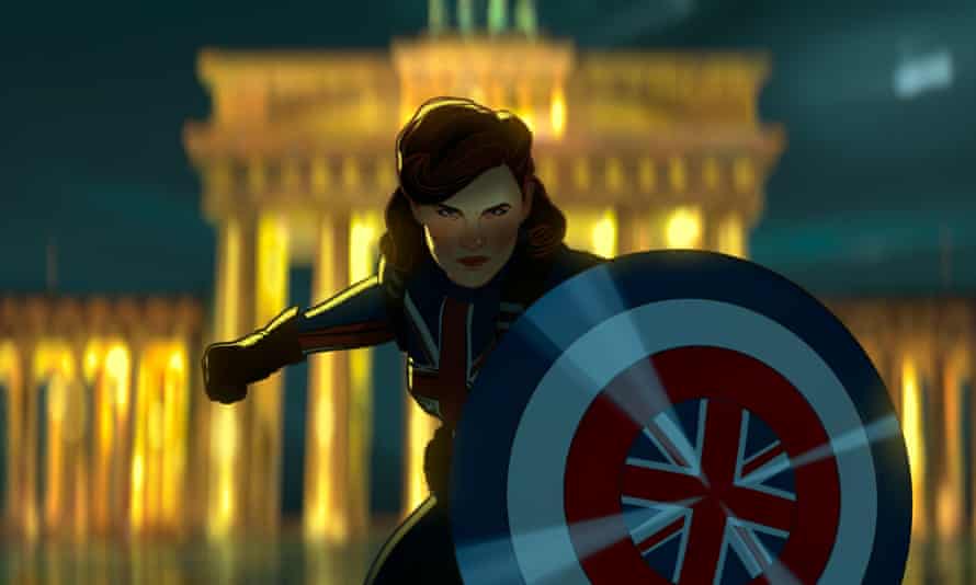 What If Review Nazi Biffing And Gender Flipping In Glorious First Mcu Animation Television Radio The Guardian What If Review Nazi Biffing And Gender Flipping In Glorious First Mcu Animation Television Radio The Guardian