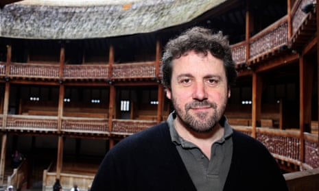 Director of Shakespeare's Globe, Dominic Dromgoole