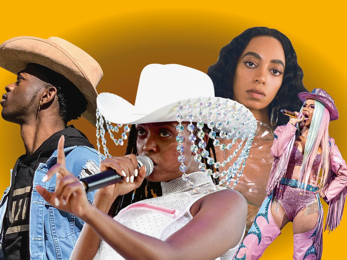 Fight For Your Right To Yeehaw Lil Nas X And Country S Race Problem Music The Guardian