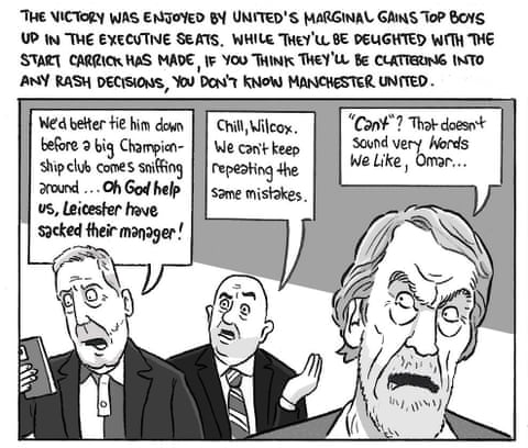 David Squires on … Manchester United giving Arsenal the wobbles, panel 5
