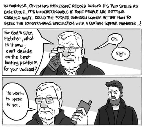 David Squires on … Manchester United giving Arsenal the wobbles, panel 6