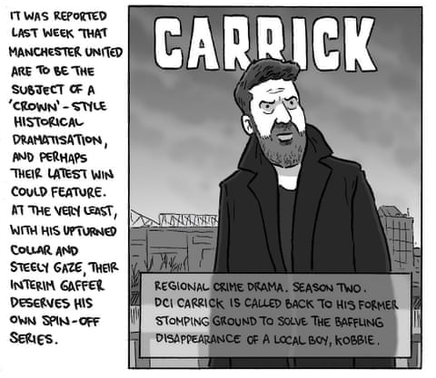 David Squires on … Manchester United giving Arsenal the wobbles, panel 4