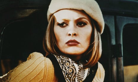 Faye Dunaway in 1967’s Bonnie and Clyde