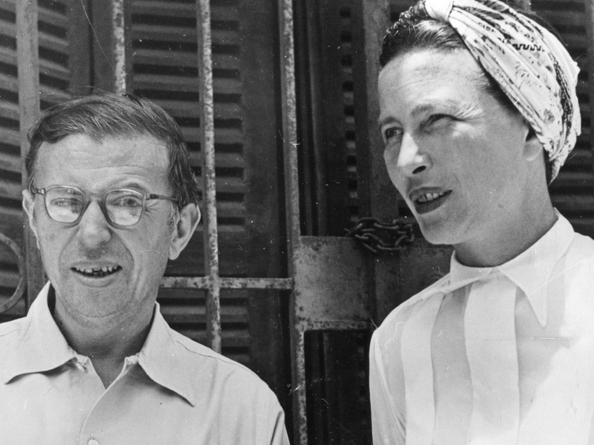 Intimate letters reveal Simone de Beauvoir's role as an agony aunt | Simone  de Beauvoir | The Guardian