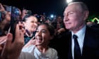 Wagner mutiny has weakened Putin, says Scholz, as Russian president makes rare public visit