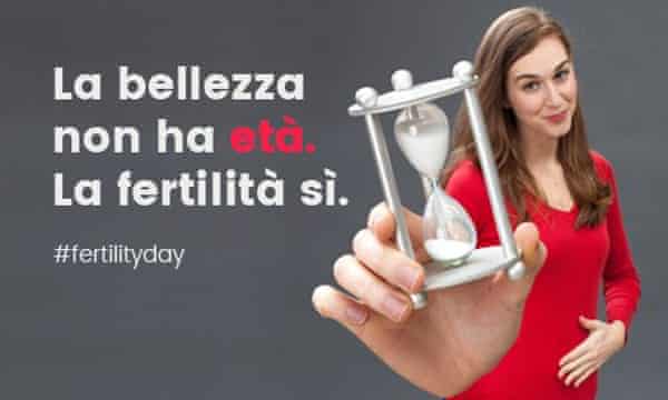 Italy S Fertility Day Posters Aren T Just Sexist They Re Echoes Of A Fascist Past Italy The Guardian Italy S Fertility Day Posters Aren T Just Sexist They Re Echoes Of A Fascist Past Italy The Guardian