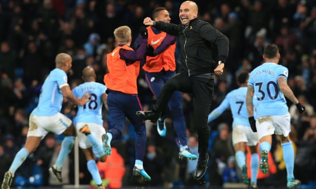 Manchester City winning the Premier League title was hardly unexpected for Pep Guardiola.