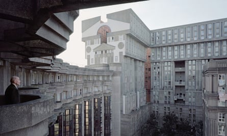 One of the modernist estates in Paris photographed by Laurent Kronental.